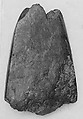 Hatchet fragment, Nephrite, Canada (British Columbia)